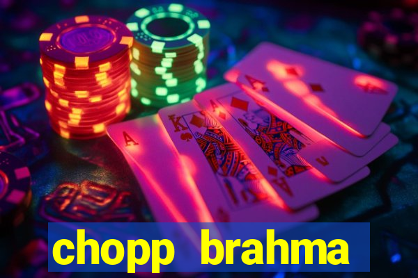 chopp brahma express moema